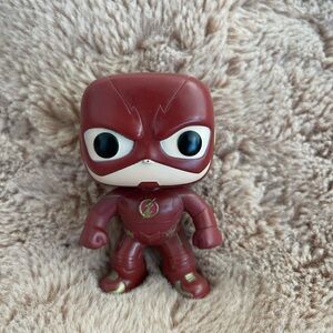 Funko Pop! The Flash Figure - Red and Gold Accents